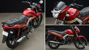 Mahindra Centuro 2017 Red