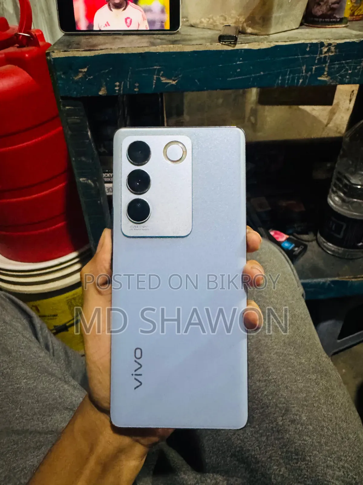 Vivo V27 5G 256 GB Blue