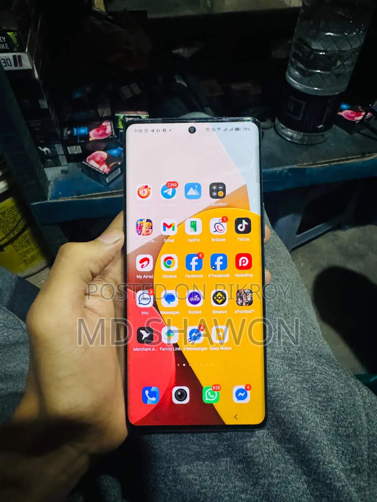 Vivo V27 5G 256 GB Blue