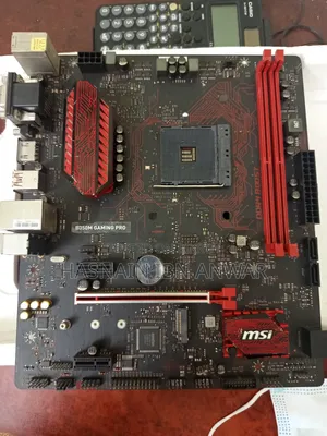 Msi B350m Gaming Pro (পার্টস হিসেবে বিক্রির জন্য)
