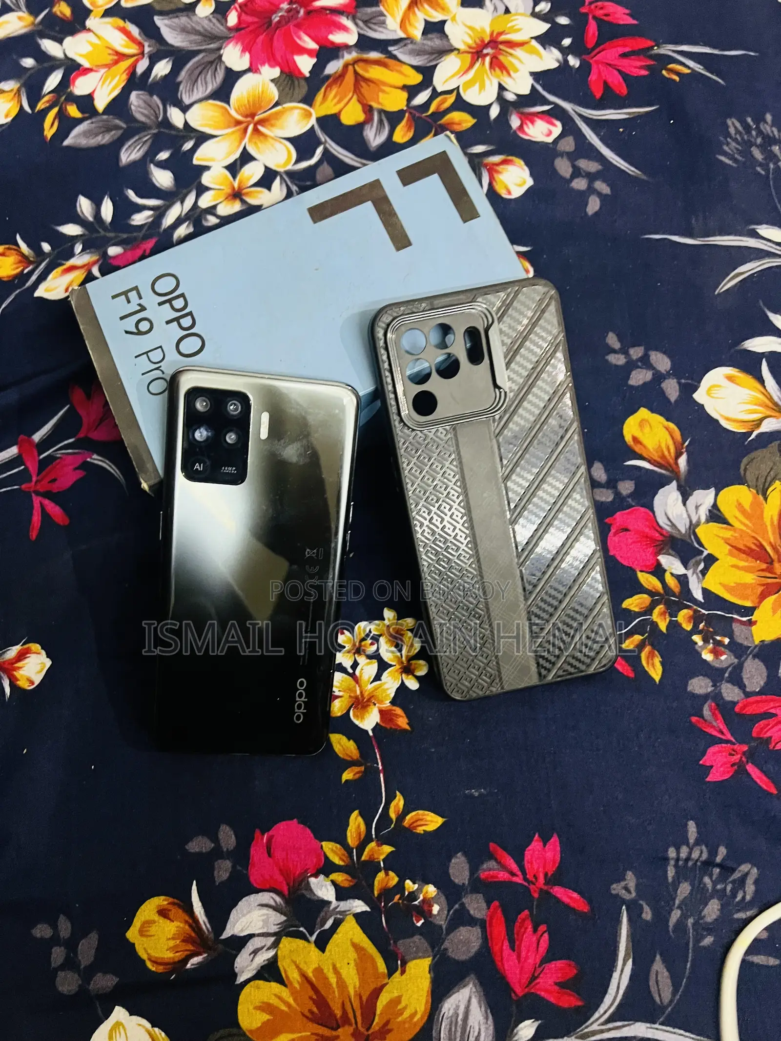 New Oppo F19 Pro 128 GB Black