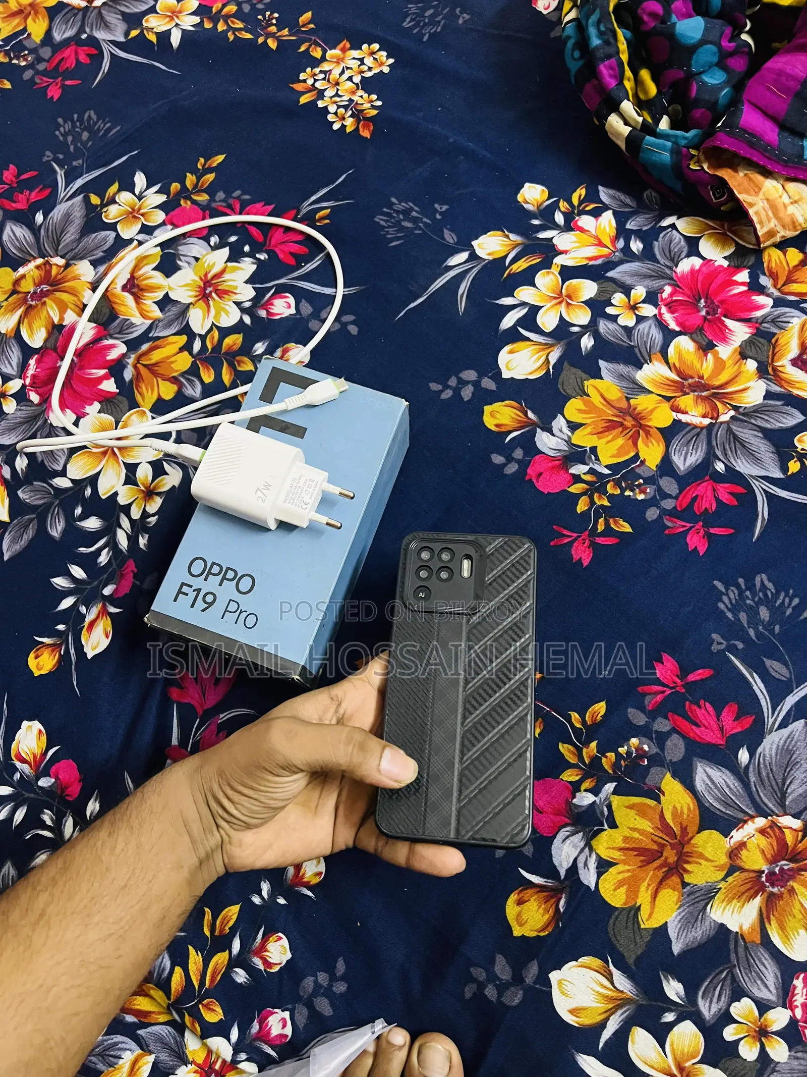 New Oppo F19 Pro 128 GB Black