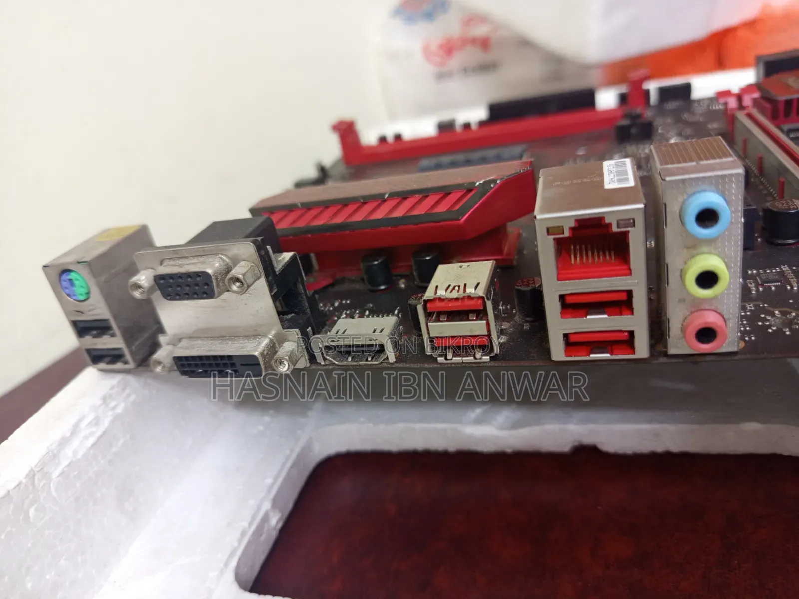 Msi B350m Gaming Pro (For Spare Parts)