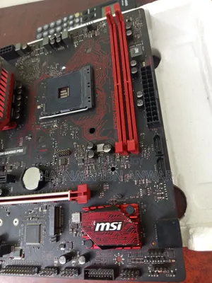 Msi B350m Gaming Pro (For Spare Parts)