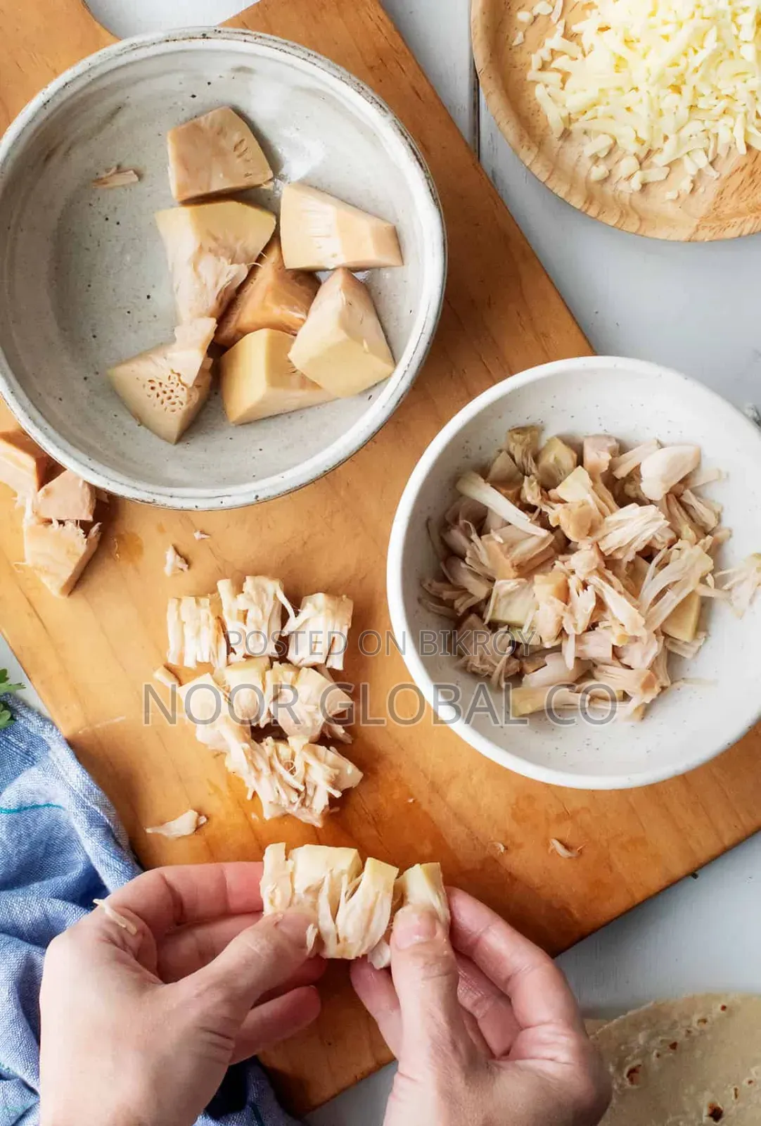 Jackfruit Meat