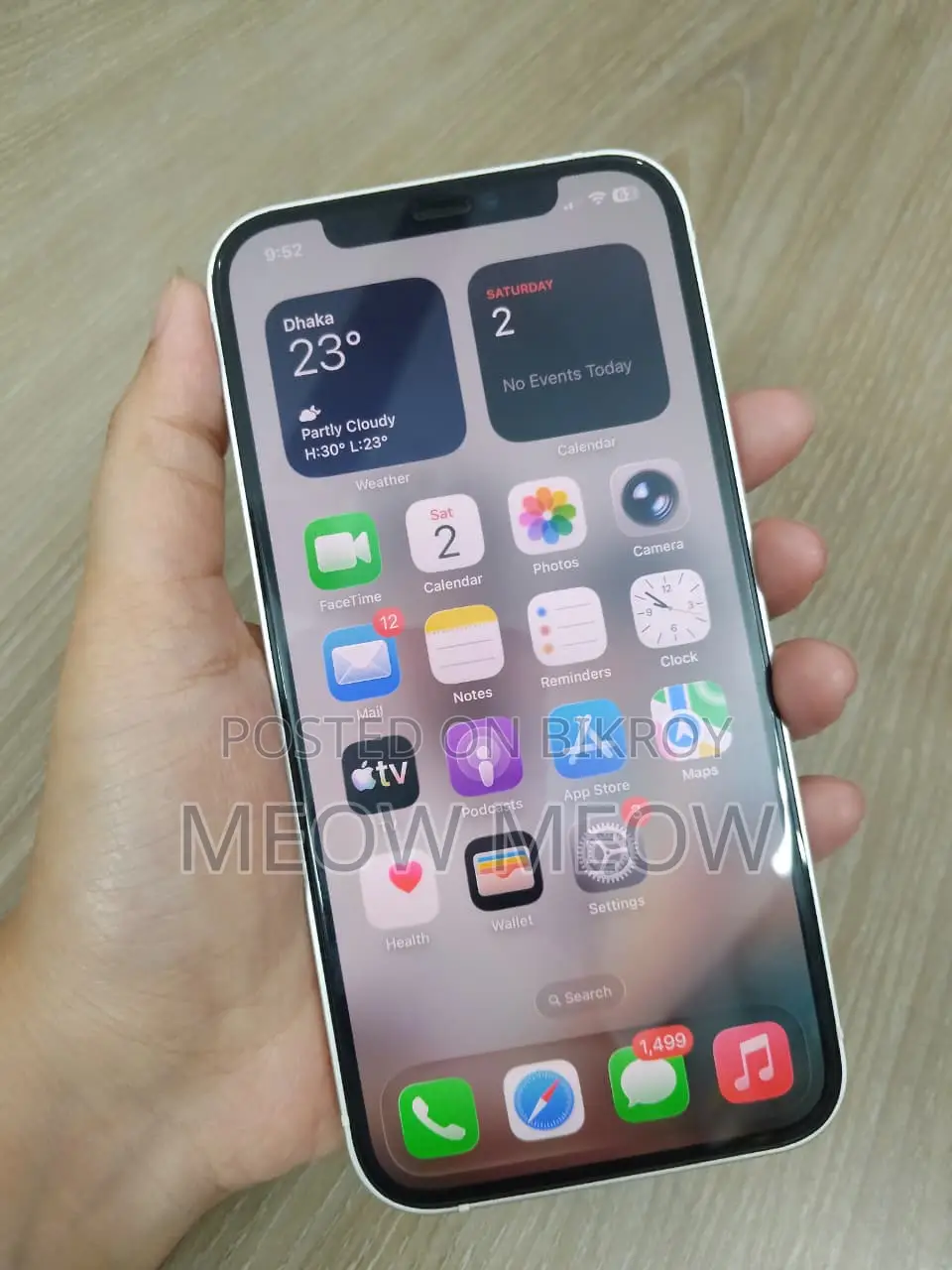 Apple iPhone 12 128 GB White