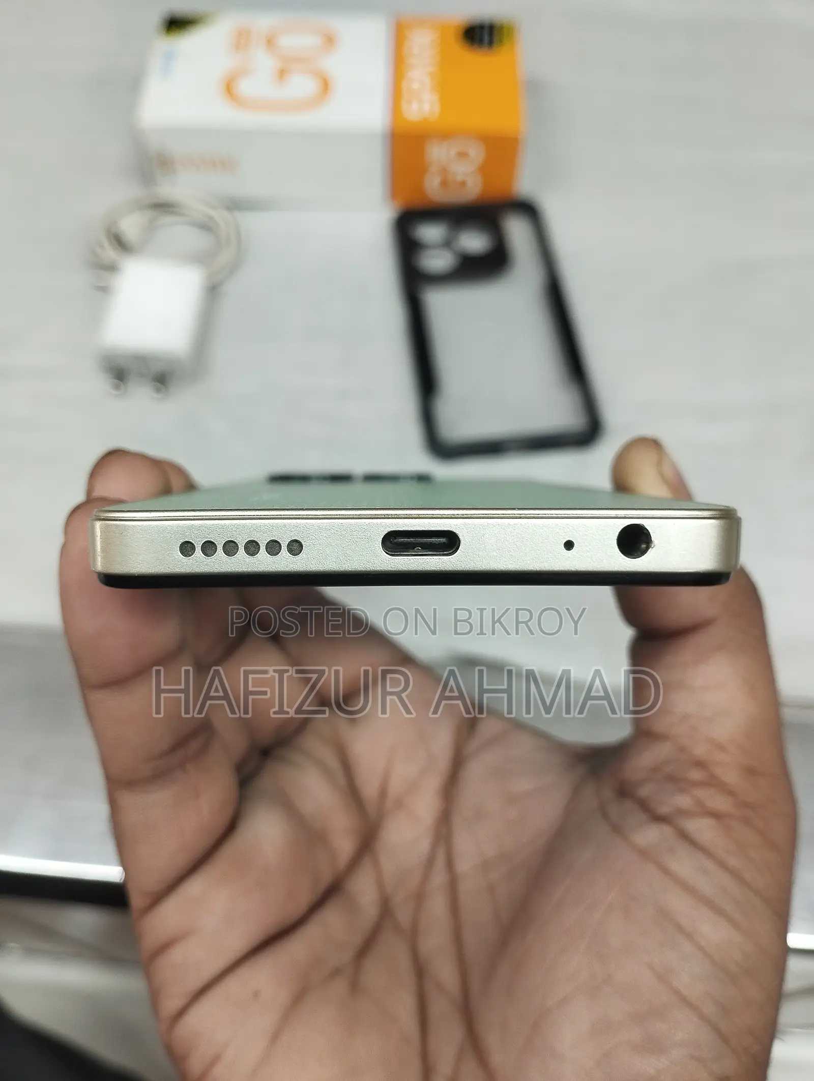 Tecno Spark Go 2023 64 GB Rose Gold