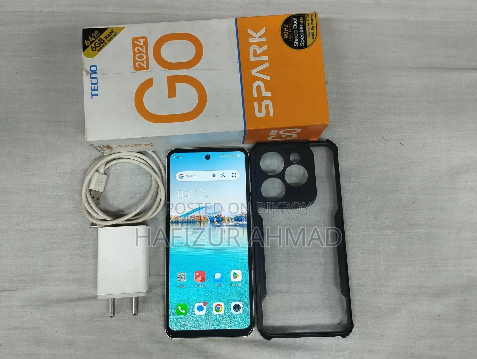 Tecno Spark Go 2023 64 GB Rose Gold