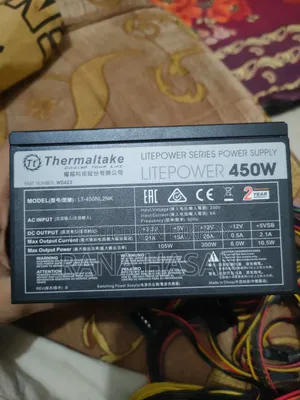 Thermaltech 450w Power Supply