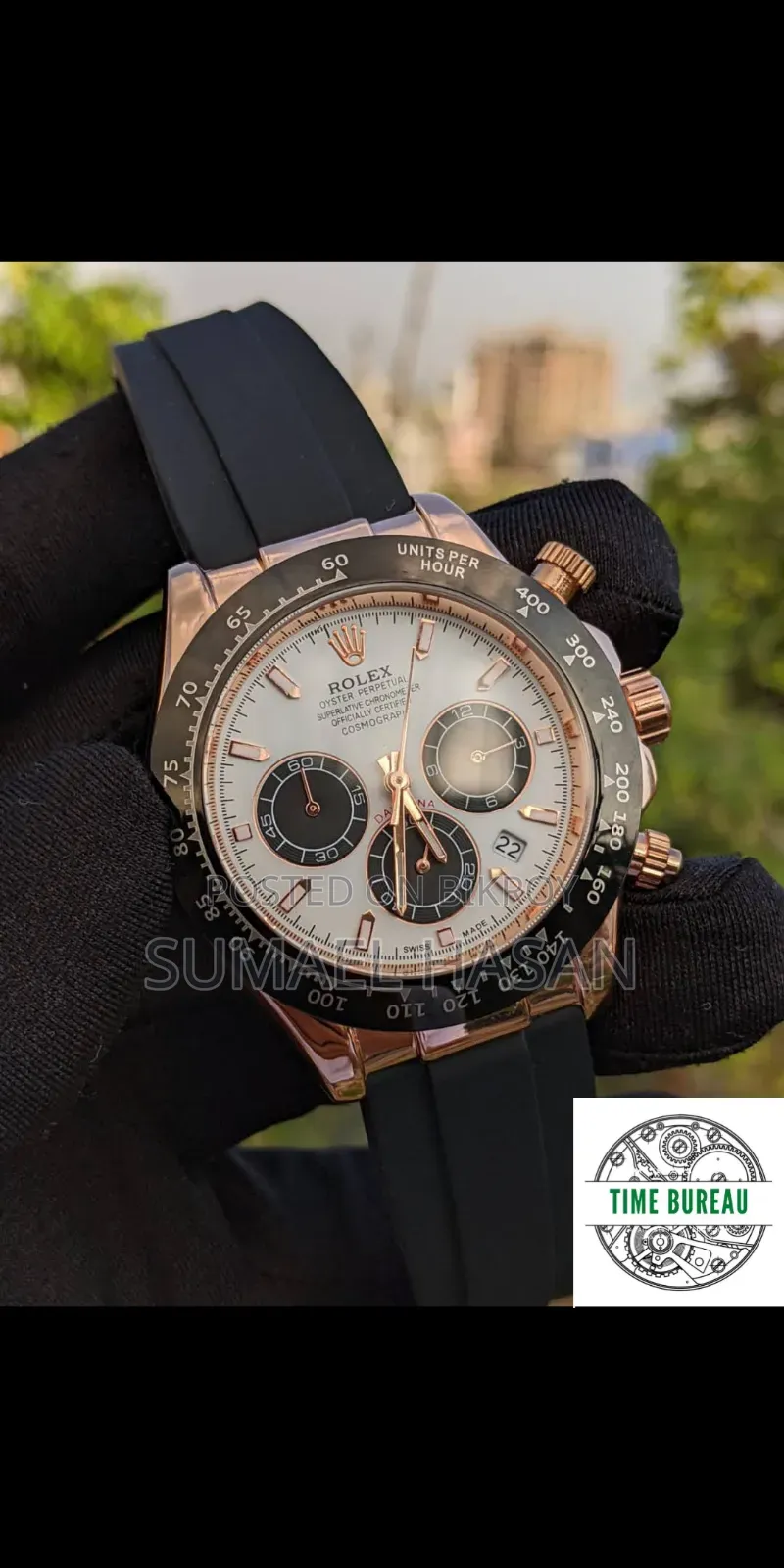 Rolex Daytona Chronograph Movement Watch