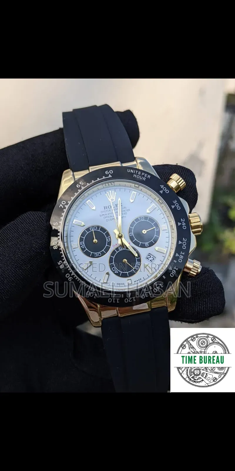 Rolex Daytona Chronograph Movement Watch