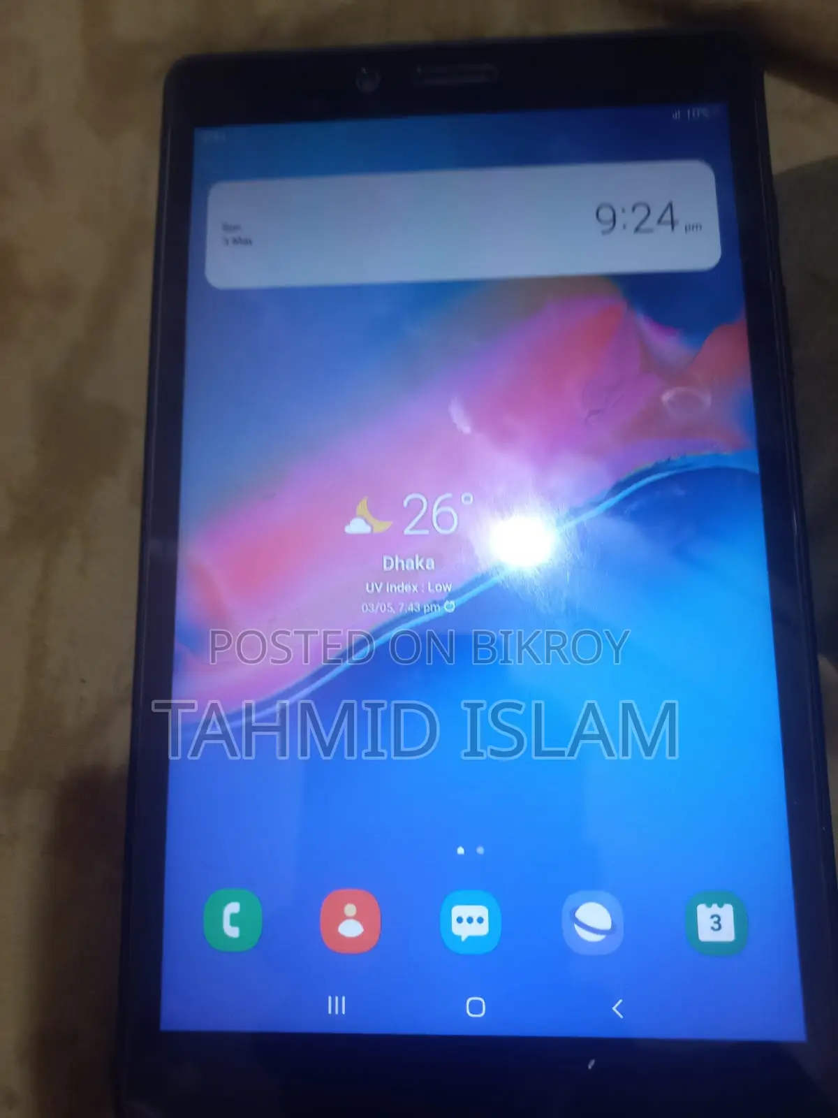 Samsung Galaxy Tab a 8.0 (2019) 32 GB Black