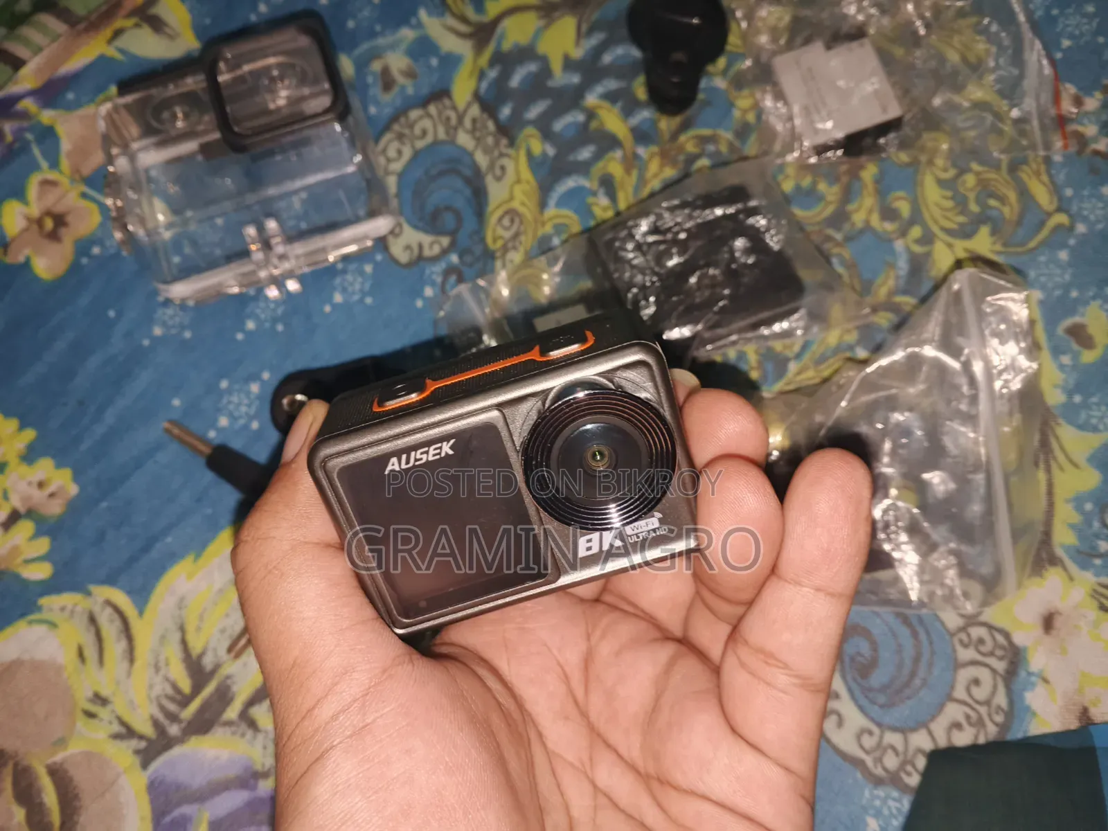 Ausek8k Camera