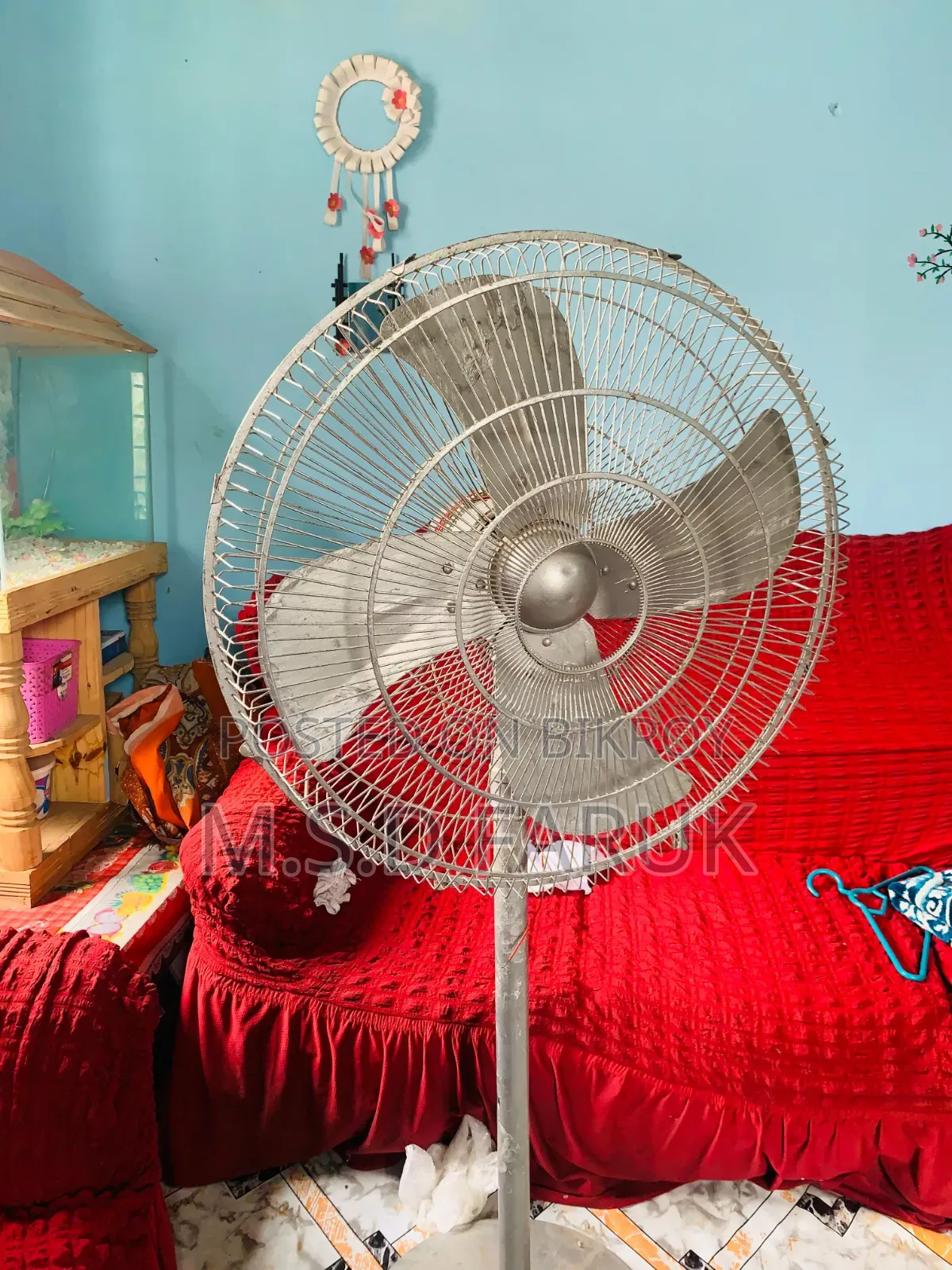 Stand Fan, Electric Fan