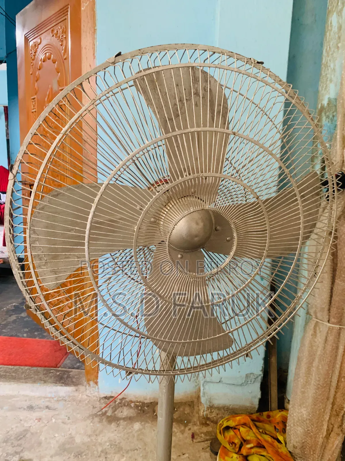 Stand Fan, Electric Fan