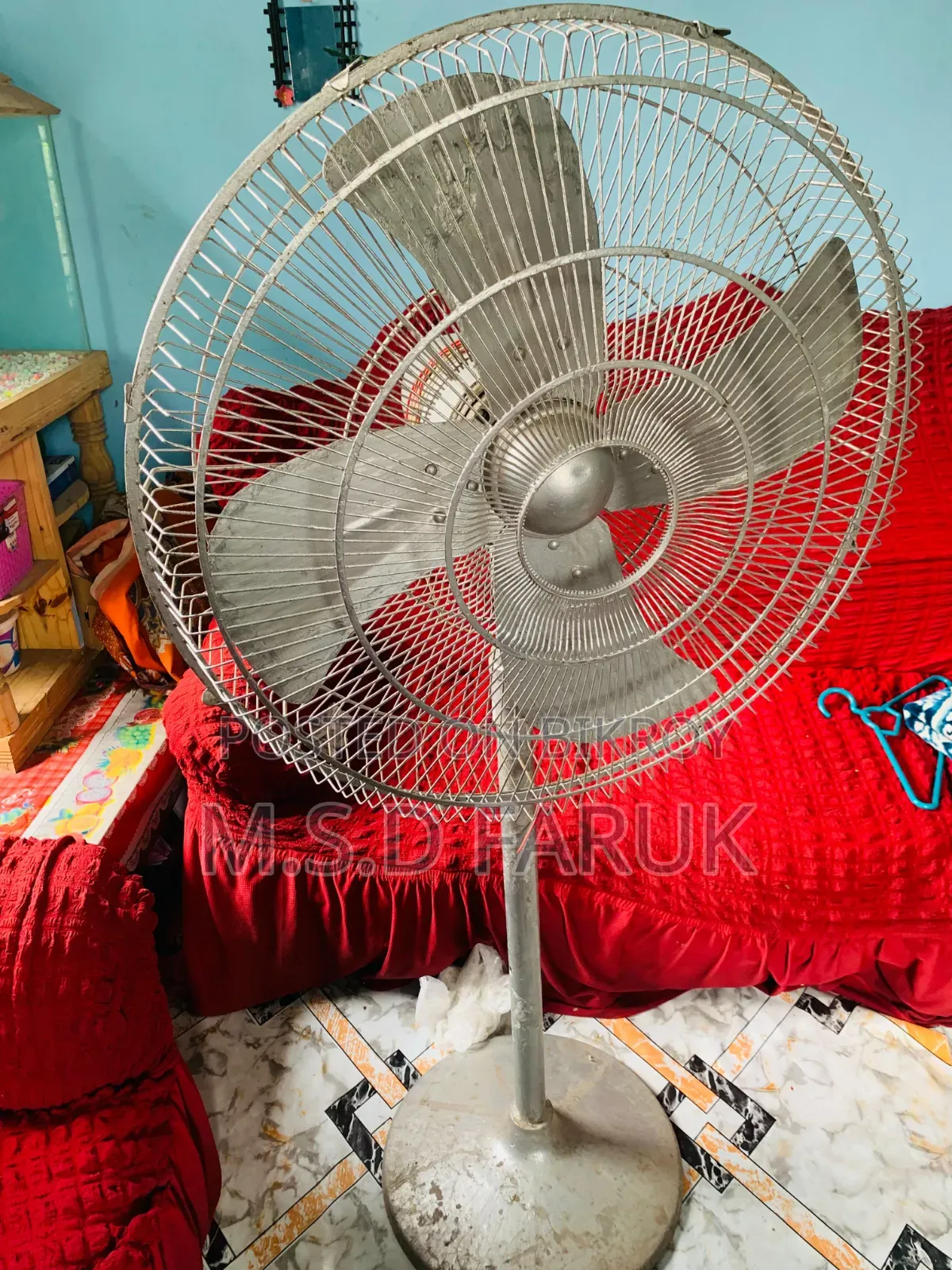 Stand Fan, Electric Fan