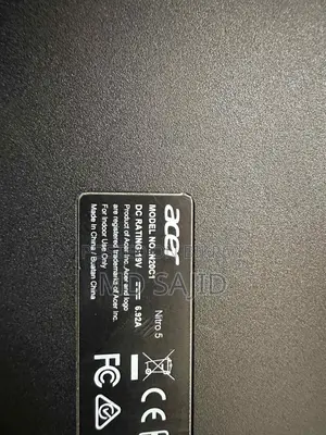 ল্যাপটপ Acer Nitro 5 ১৬ জিবি AMD Ryzen 5 SSD ৫১২ জিবি