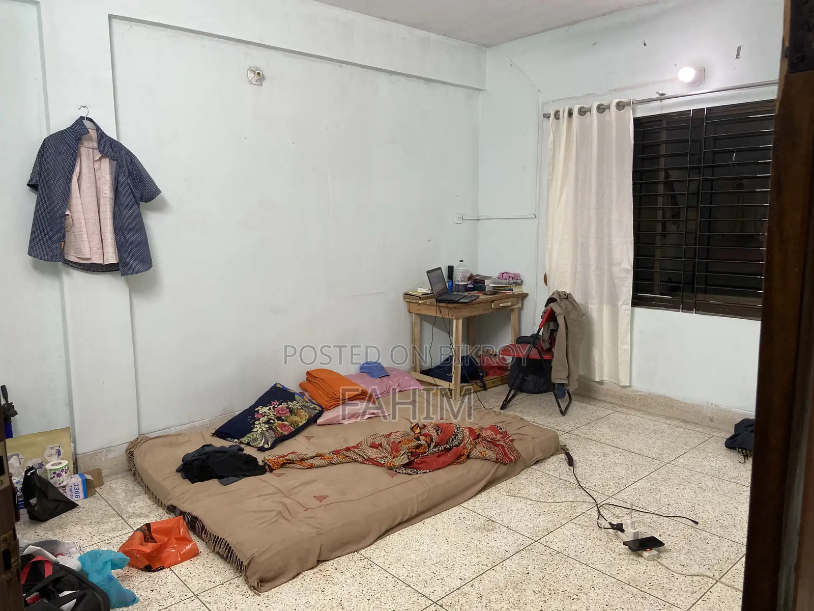 Furnished 4bdrm Apartment in Akram Manjil, Dhanmondi for Rent