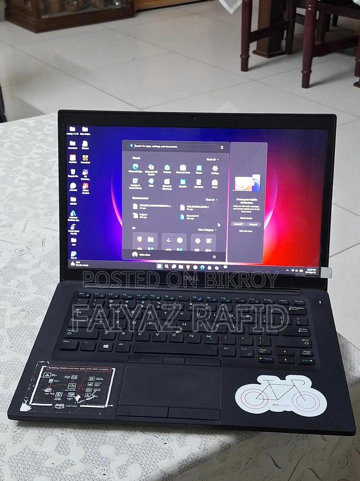 Laptop Dell Latitude 7490 8GB Intel Core I5 SSD 256GB
