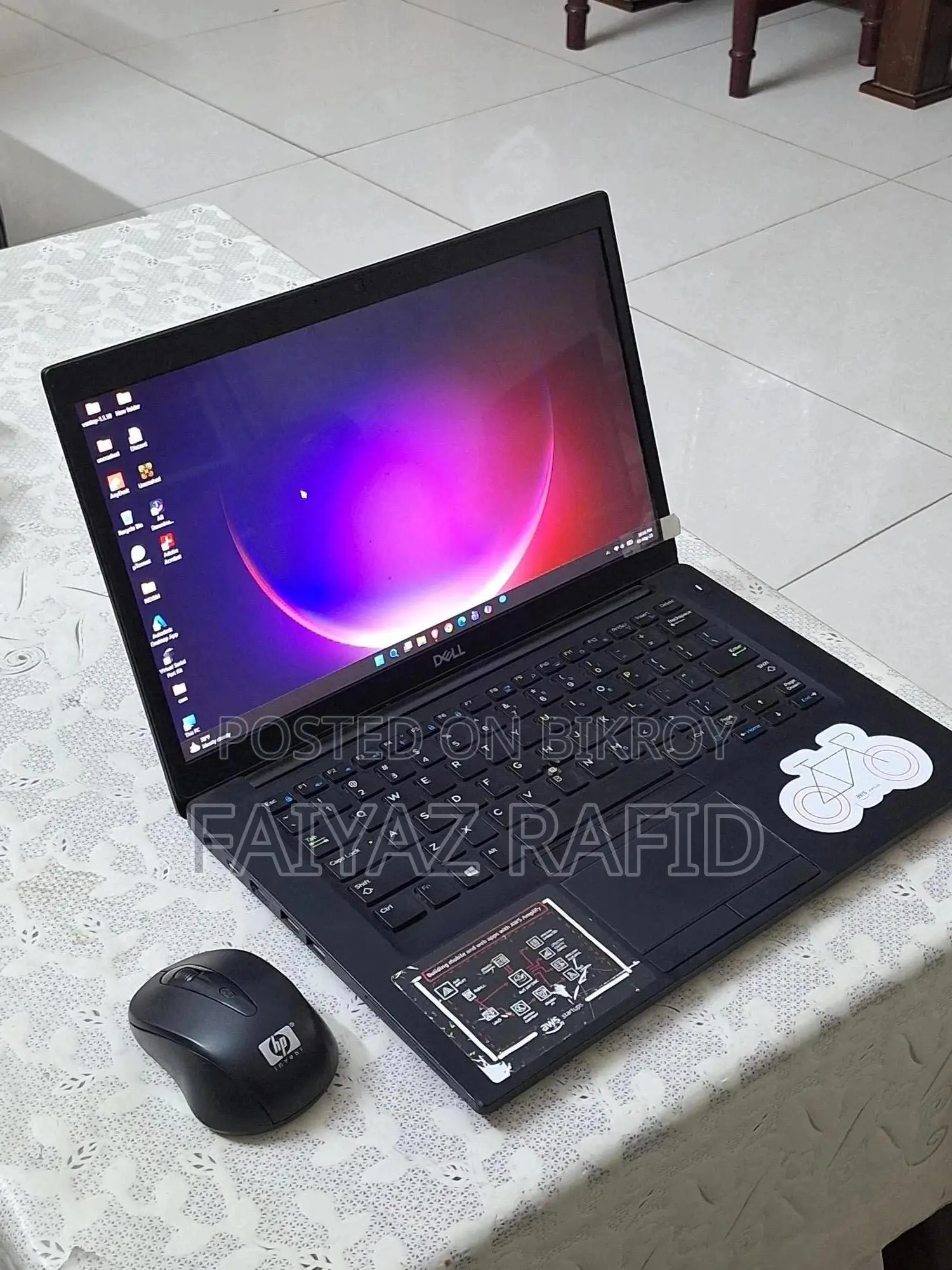 Laptop Dell Latitude 7490 8GB Intel Core I5 SSD 256GB