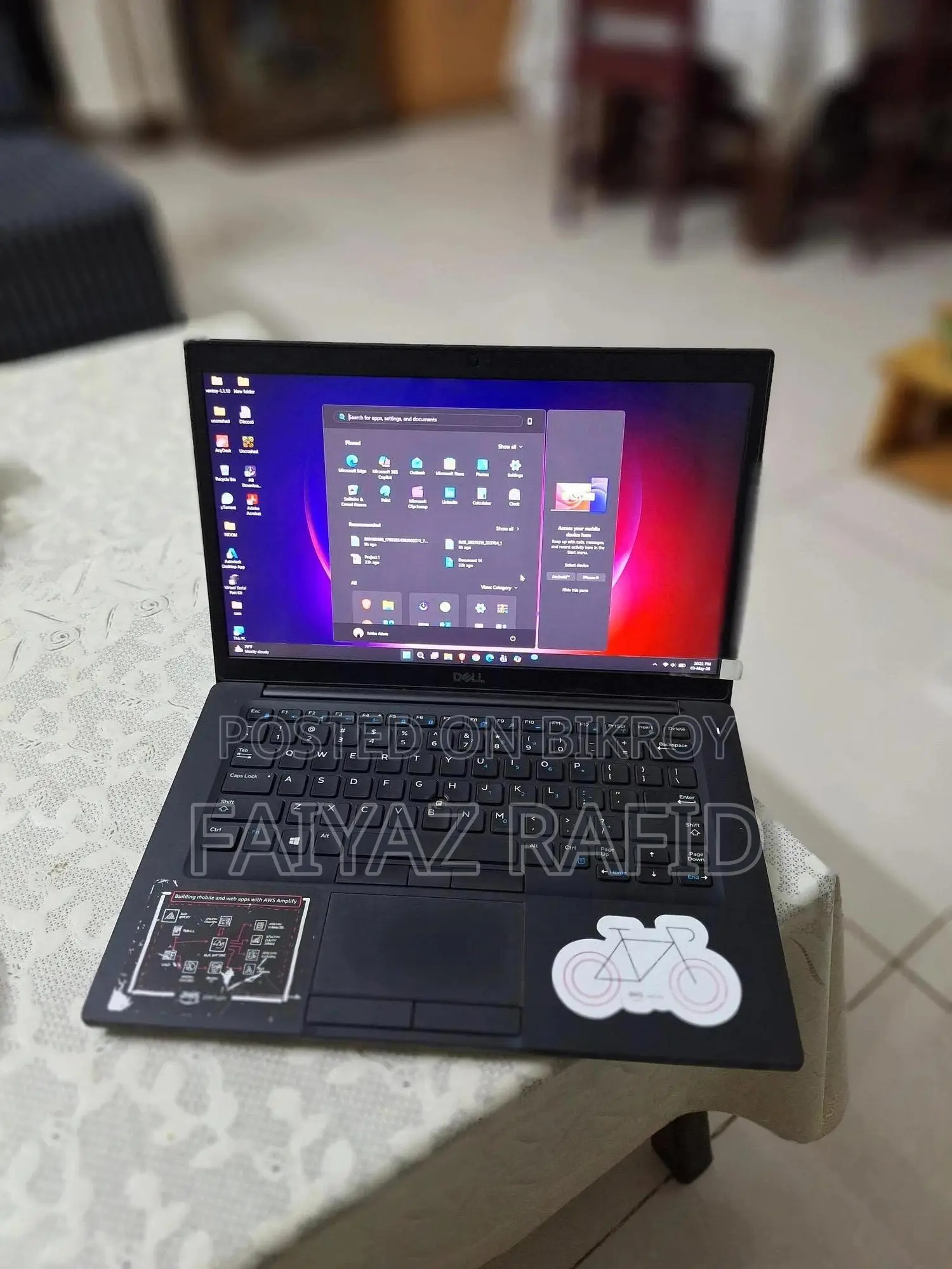 Laptop Dell Latitude 7490 8GB Intel Core I5 SSD 256GB