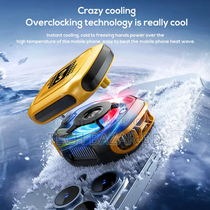 Memo Cx12 Digital Display Cell Phone Cooler