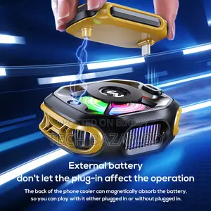 Memo Cx12 Digital Display Cell Phone Cooler