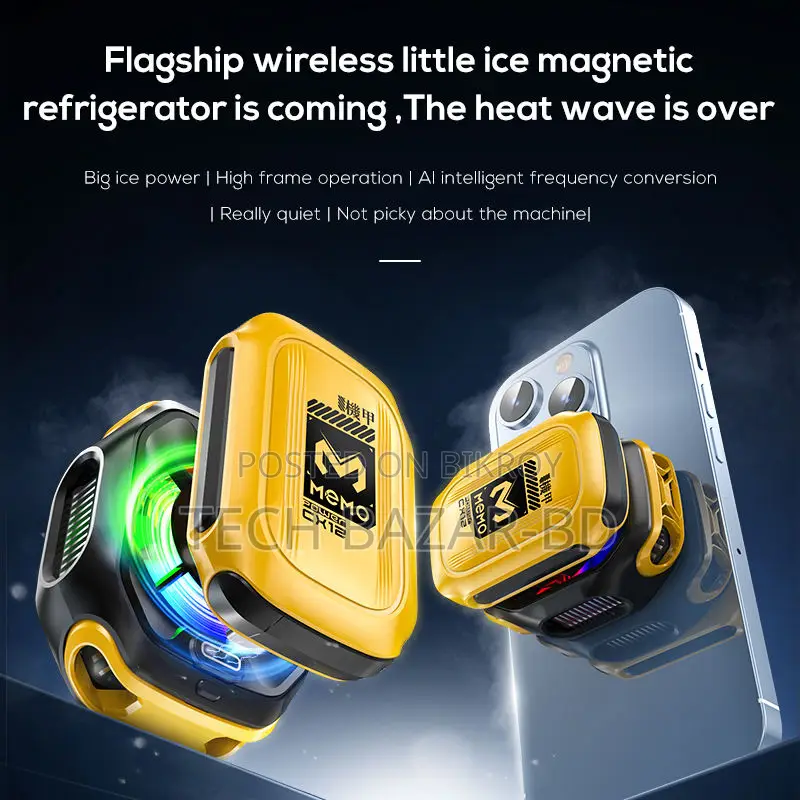Memo Cx12 Digital Display Cell Phone Cooler