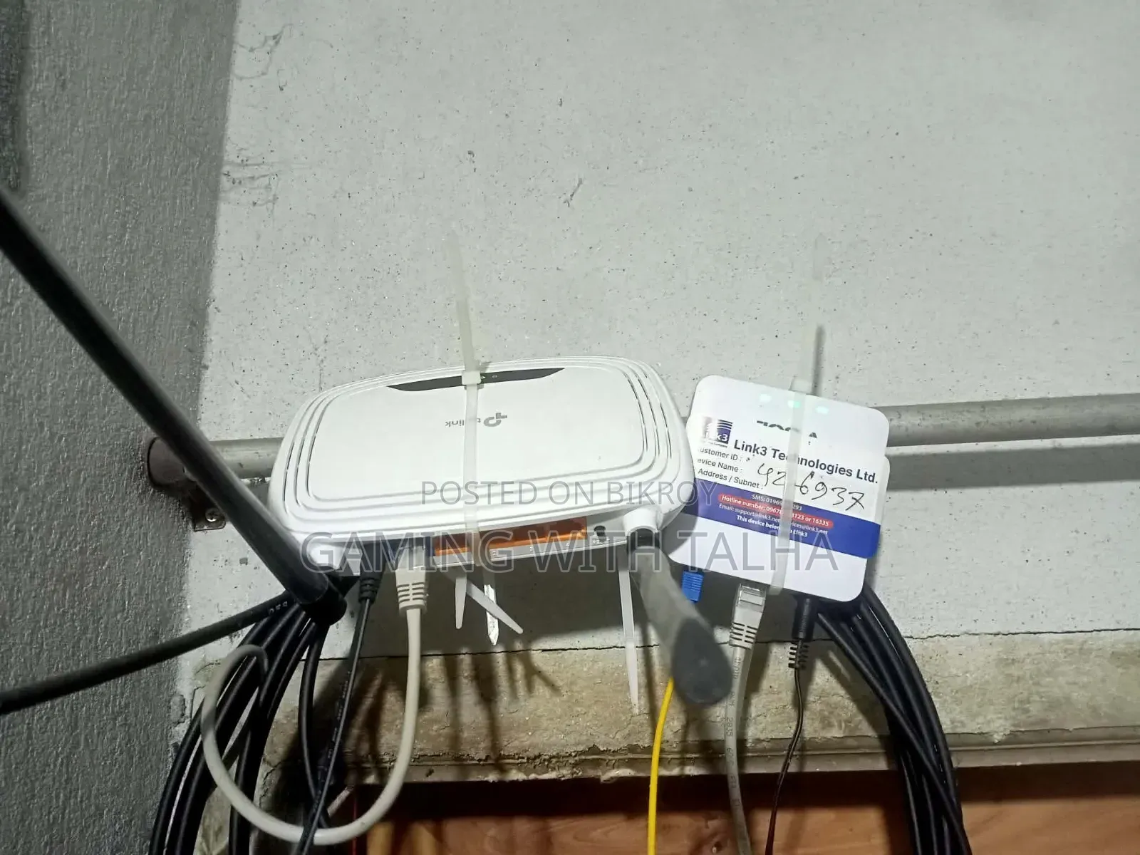 Router Tl-Wr841n