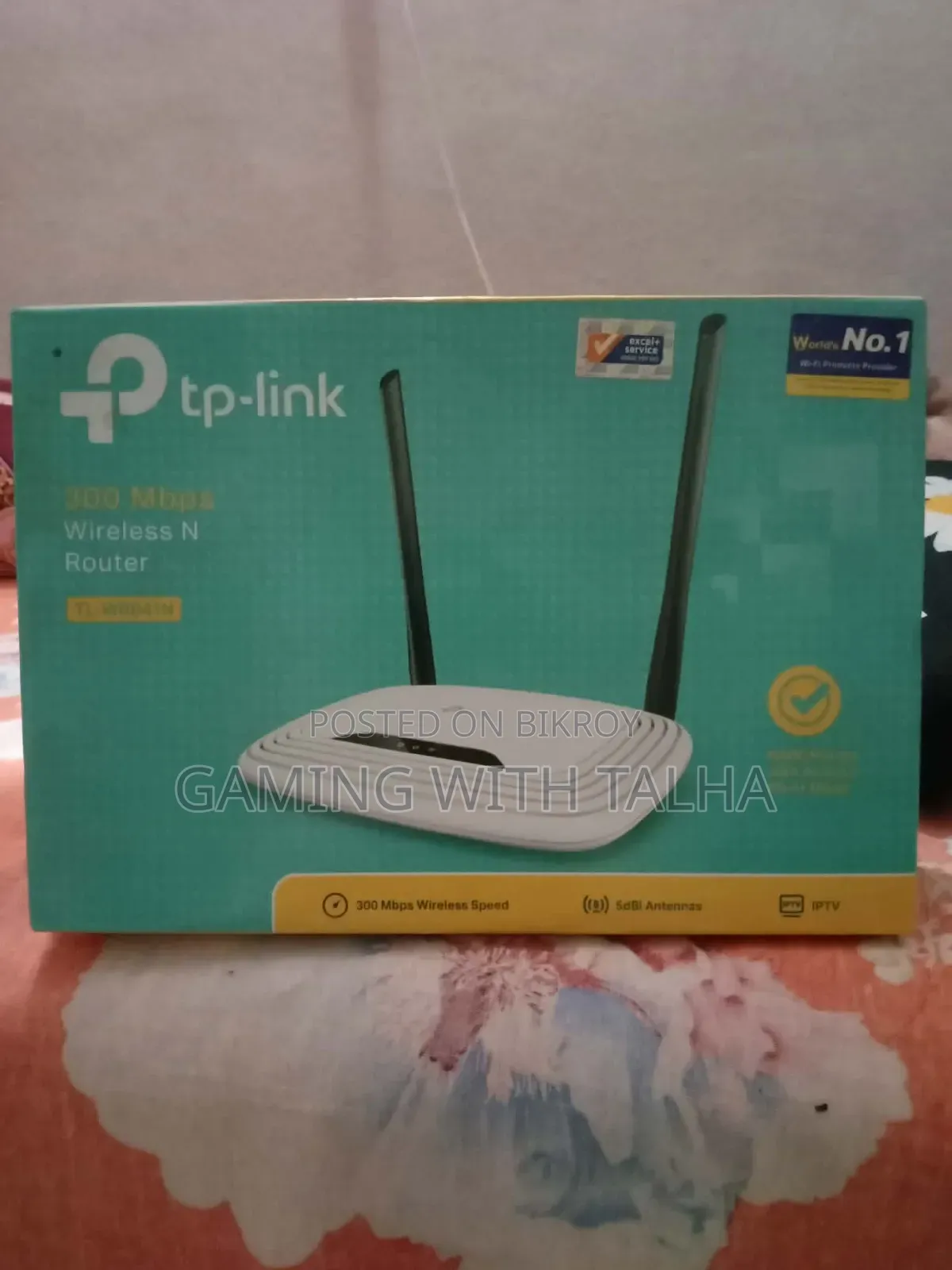 Router Tl-Wr841n