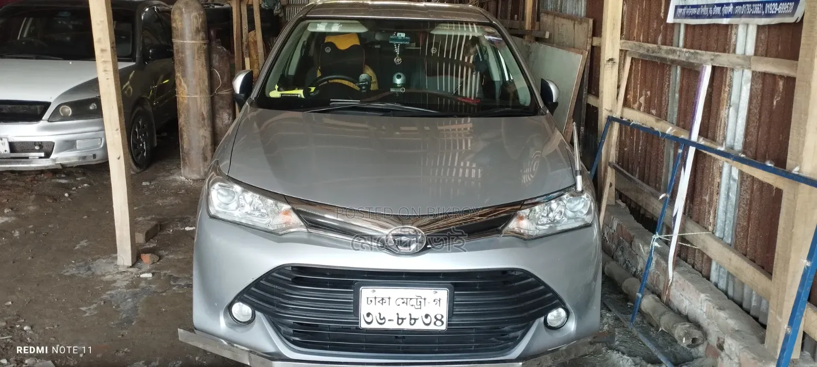 Toyota Axio 1.3 XG 2WD 2017 Silver