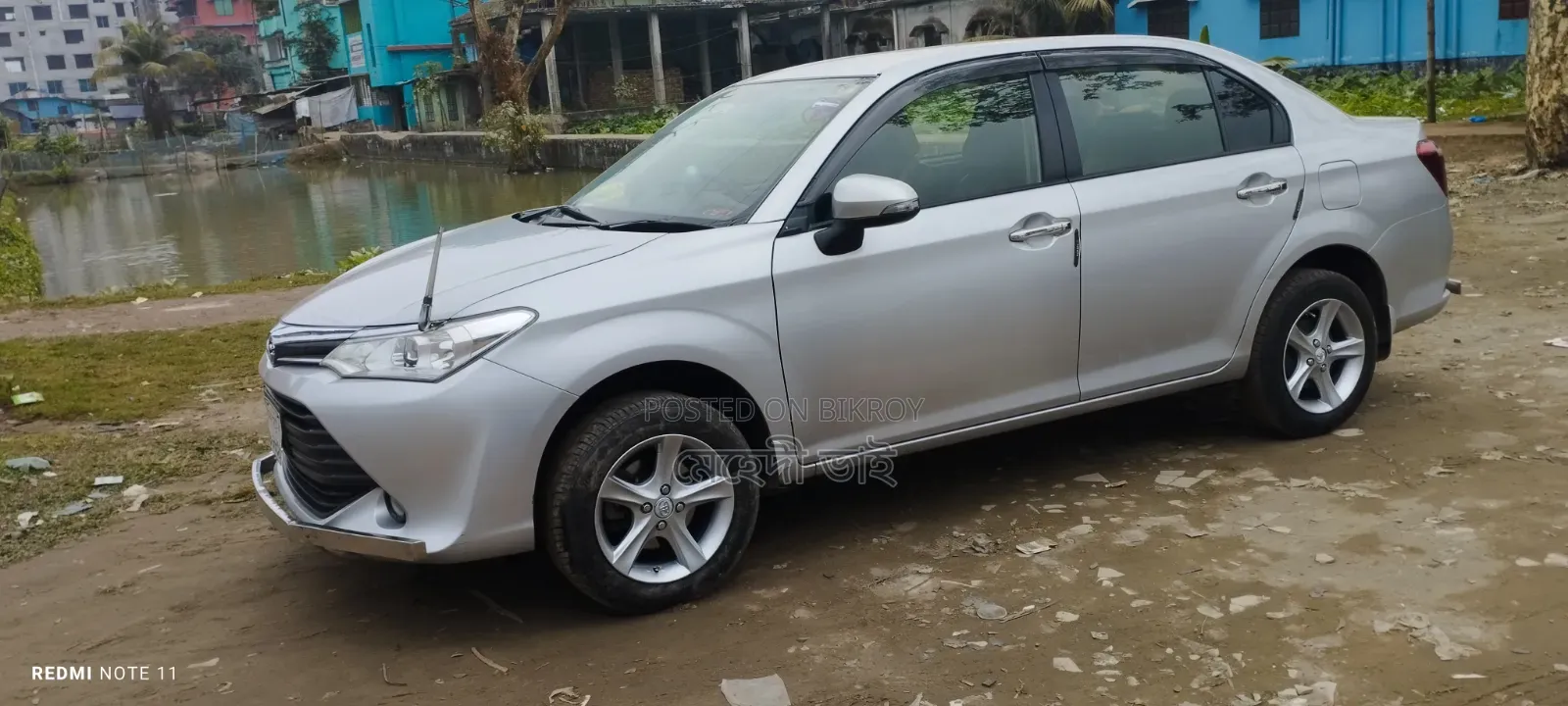 Toyota Axio 1.3 XG 2WD 2017 Silver