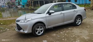 Toyota Axio 1.3 XG 2WD 2017 Silver