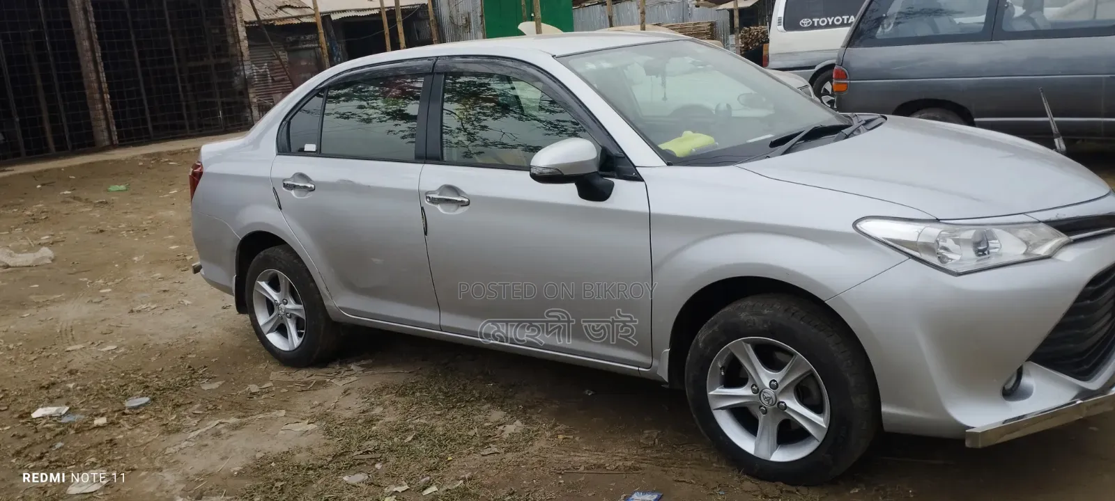 Toyota Axio 1.3 XG 2WD 2017 Silver