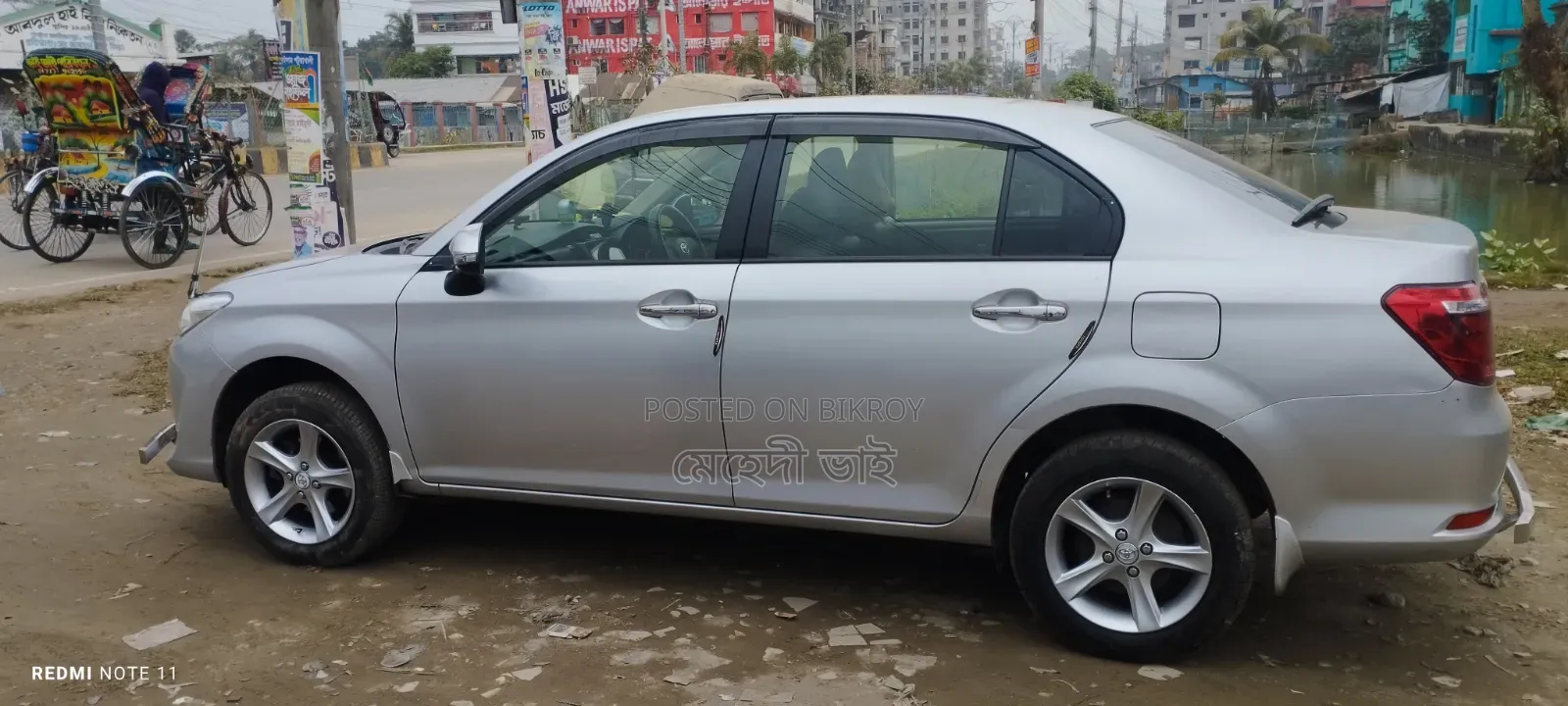 Toyota Axio 1.3 XG 2WD 2017 Silver