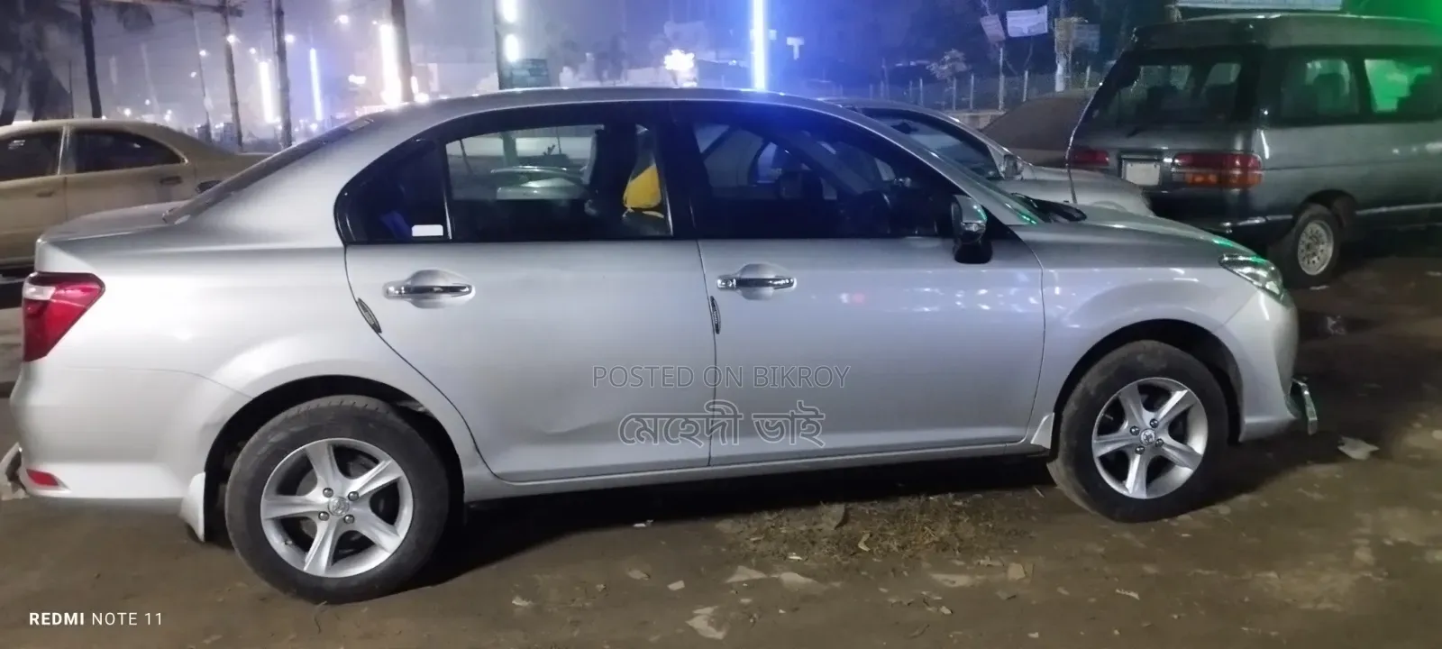 Toyota Axio 1.3 XG 2WD 2017 Silver