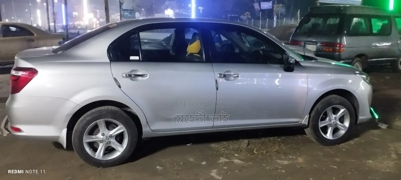 Toyota Axio 1.3 XG 2WD 2017 Silver