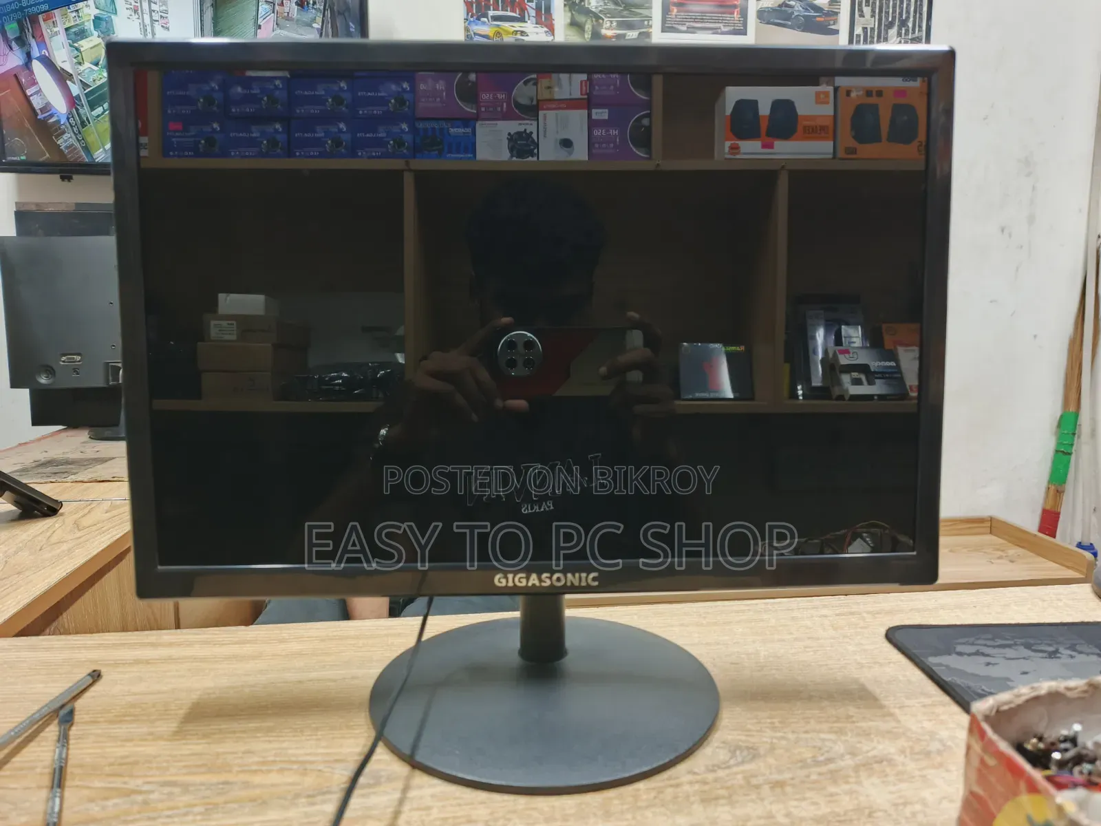 Desktop Computer 4GB Intel Core i3 HDD+SSD 320GB