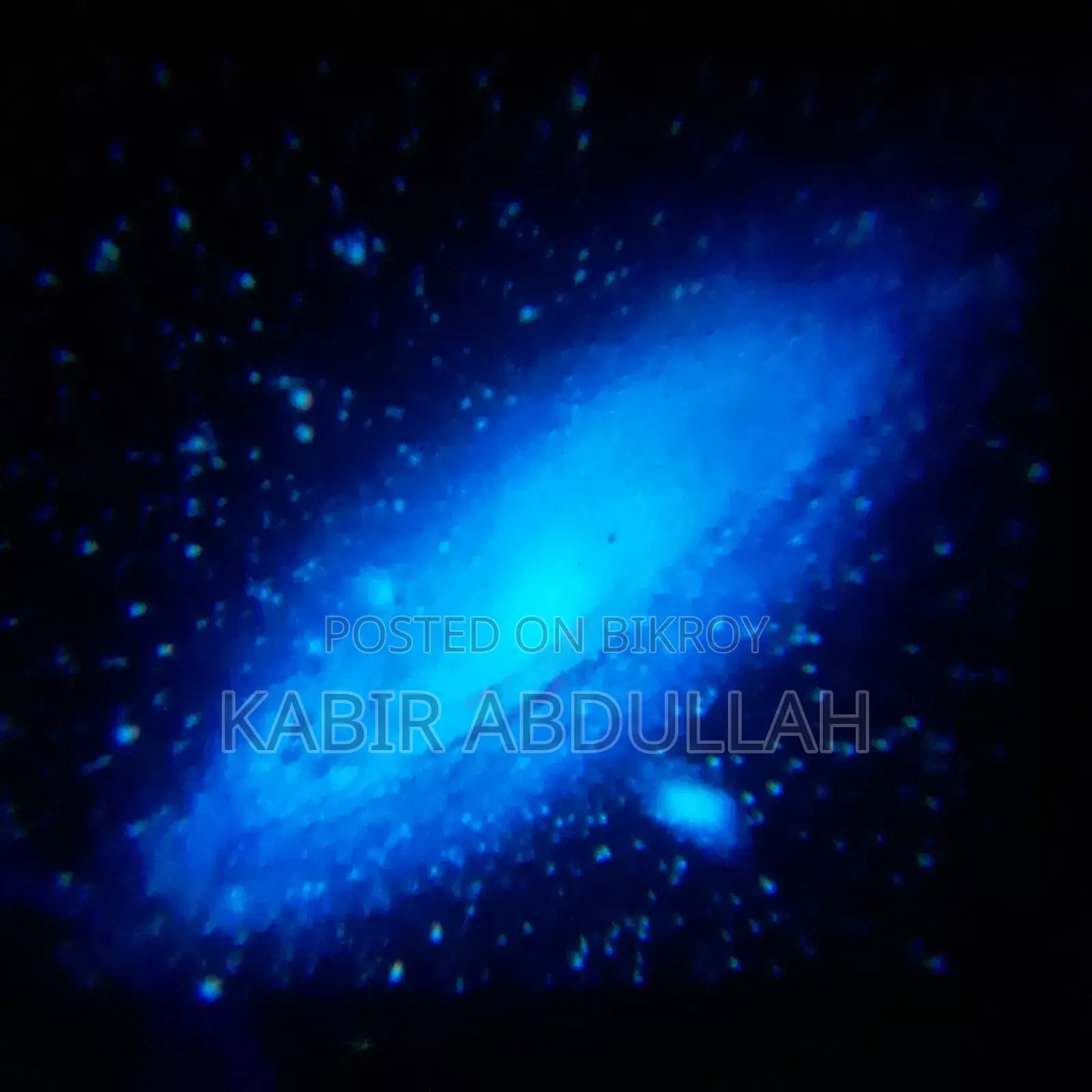 Mini USB Powered Galaxy Projector