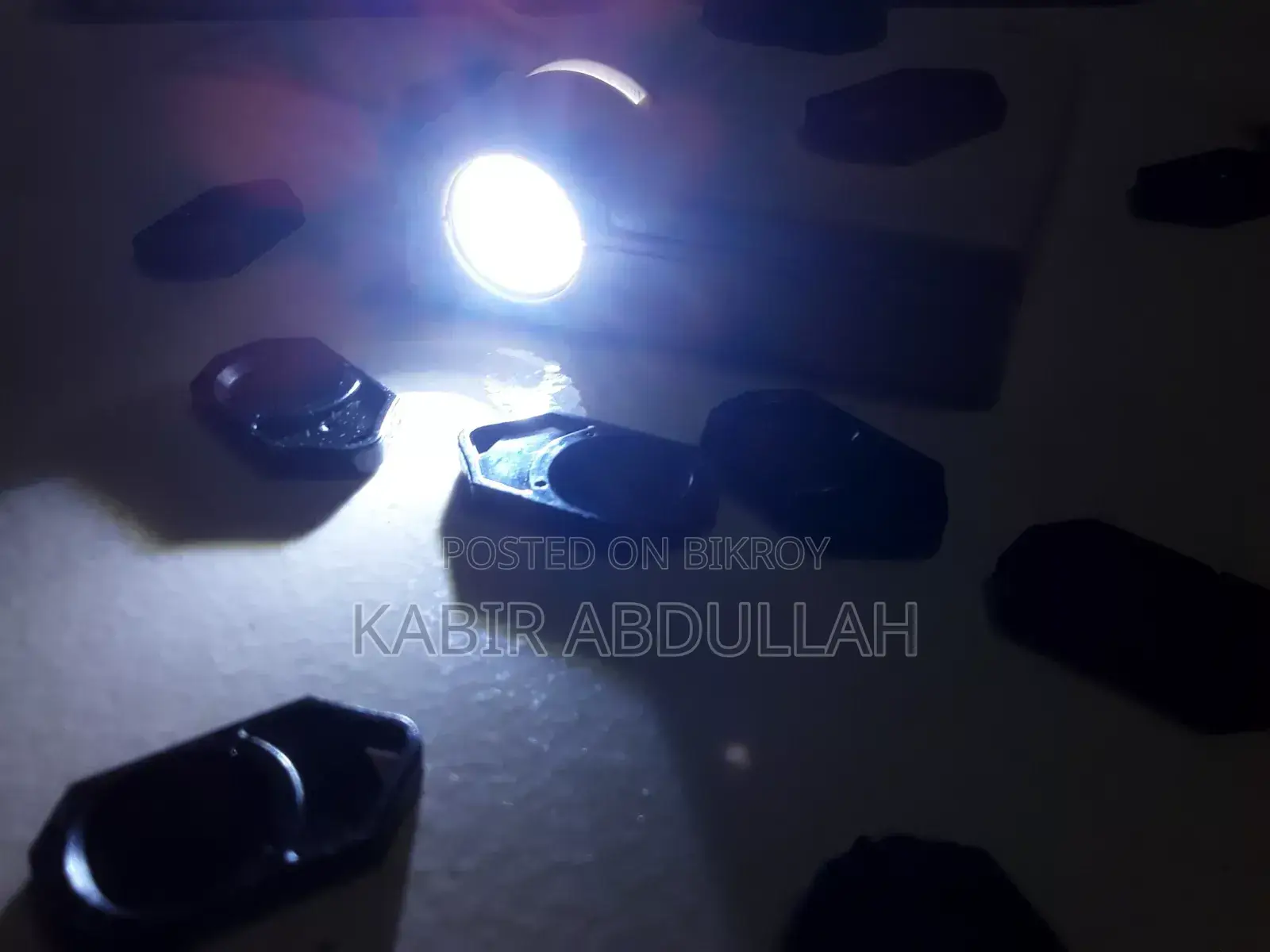 Mini USB Powered Galaxy Projector