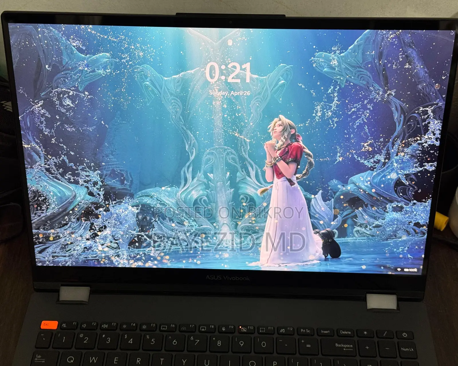 Laptop Asus 24GB AMD Ryzen 7 SSD 512GB