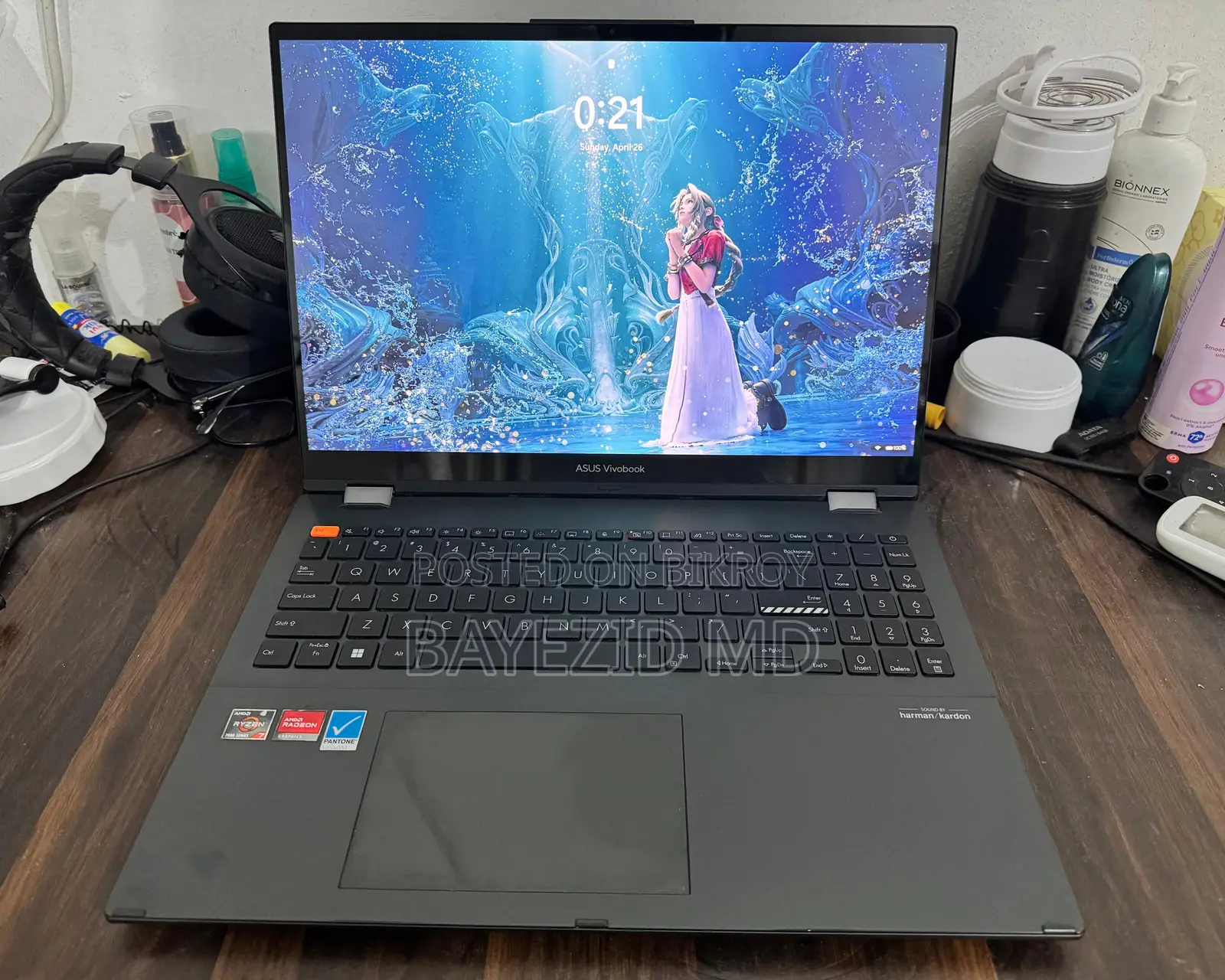 Laptop Asus 24GB AMD Ryzen 7 SSD 512GB
