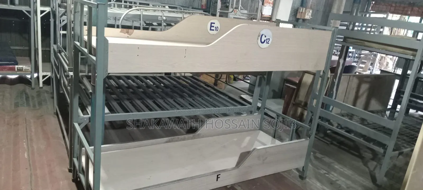Original Ship-Grade Bunk Bed