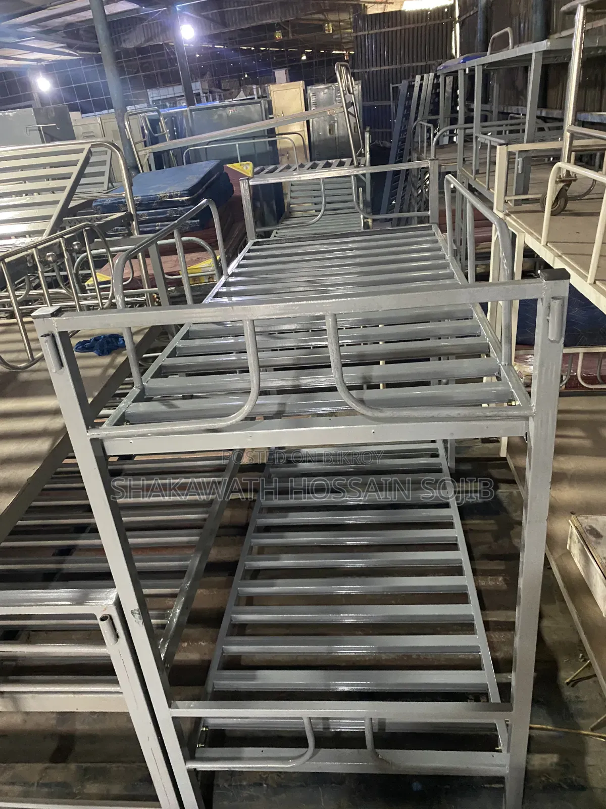 Original Ship-Grade Bunk Bed