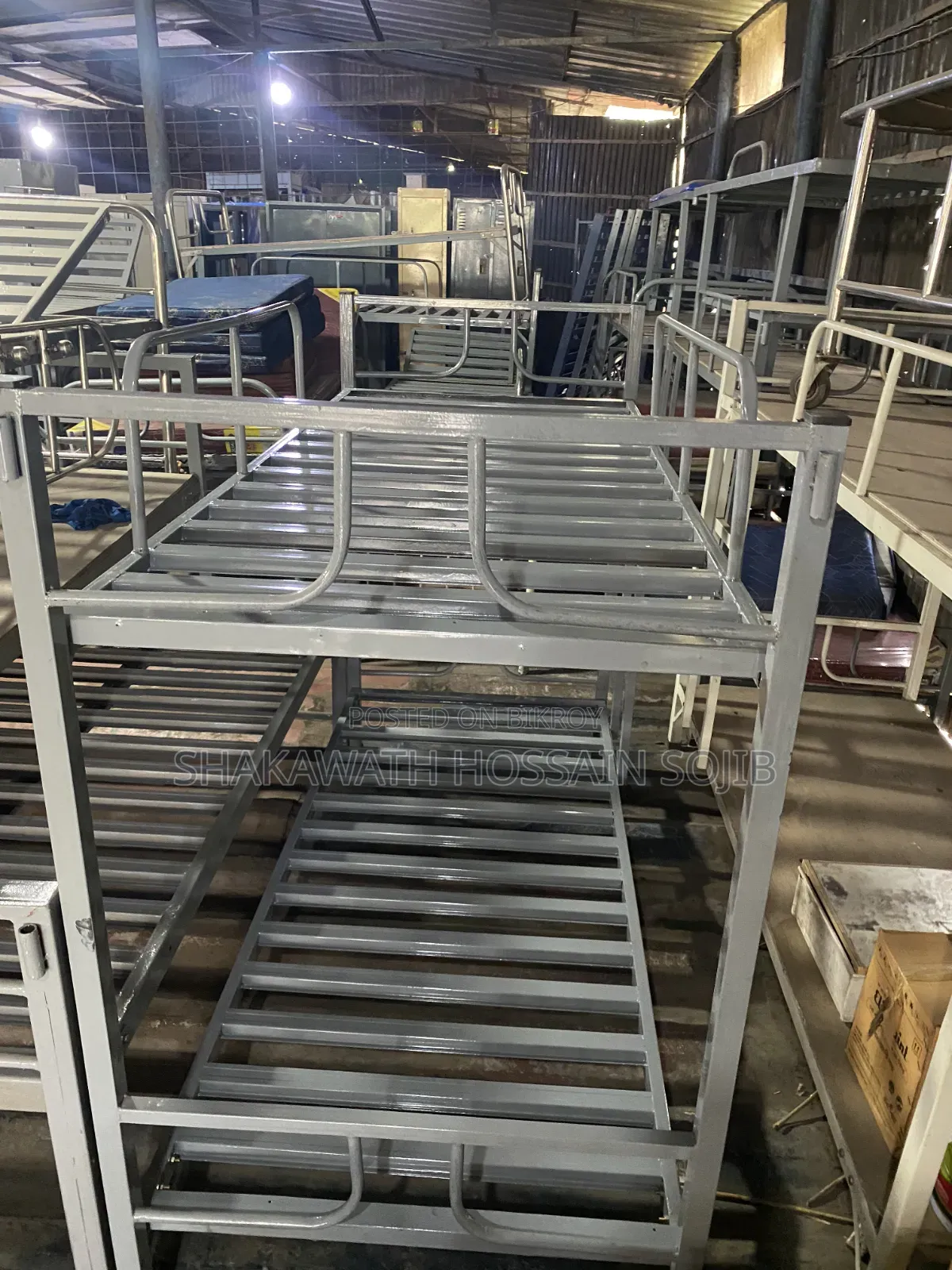 Original Ship-Grade Bunk Bed