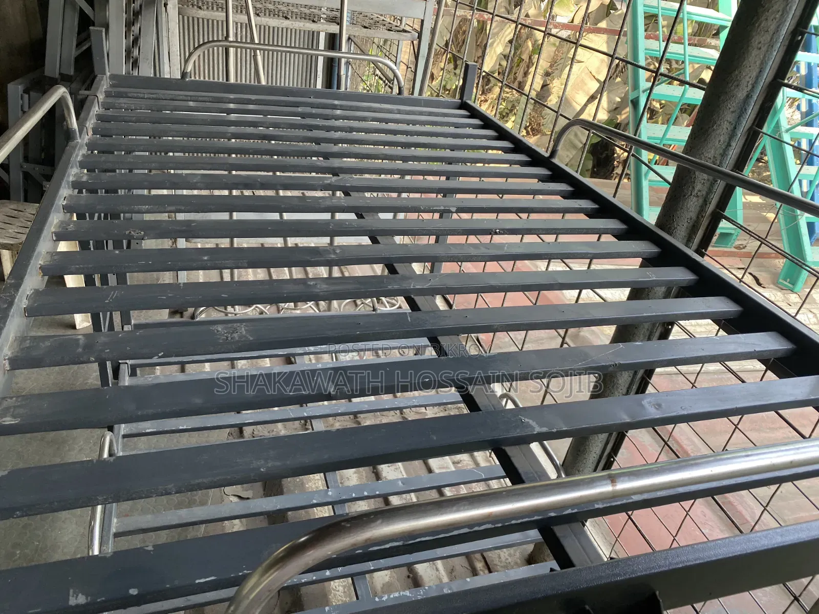 Original Ship-Grade Bunk Bed