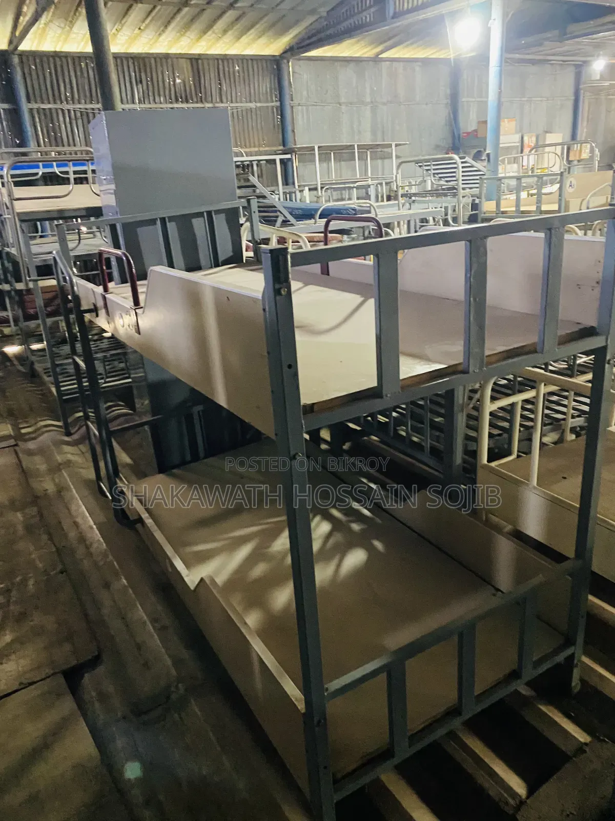 Original Ship-Grade Bunk Bed