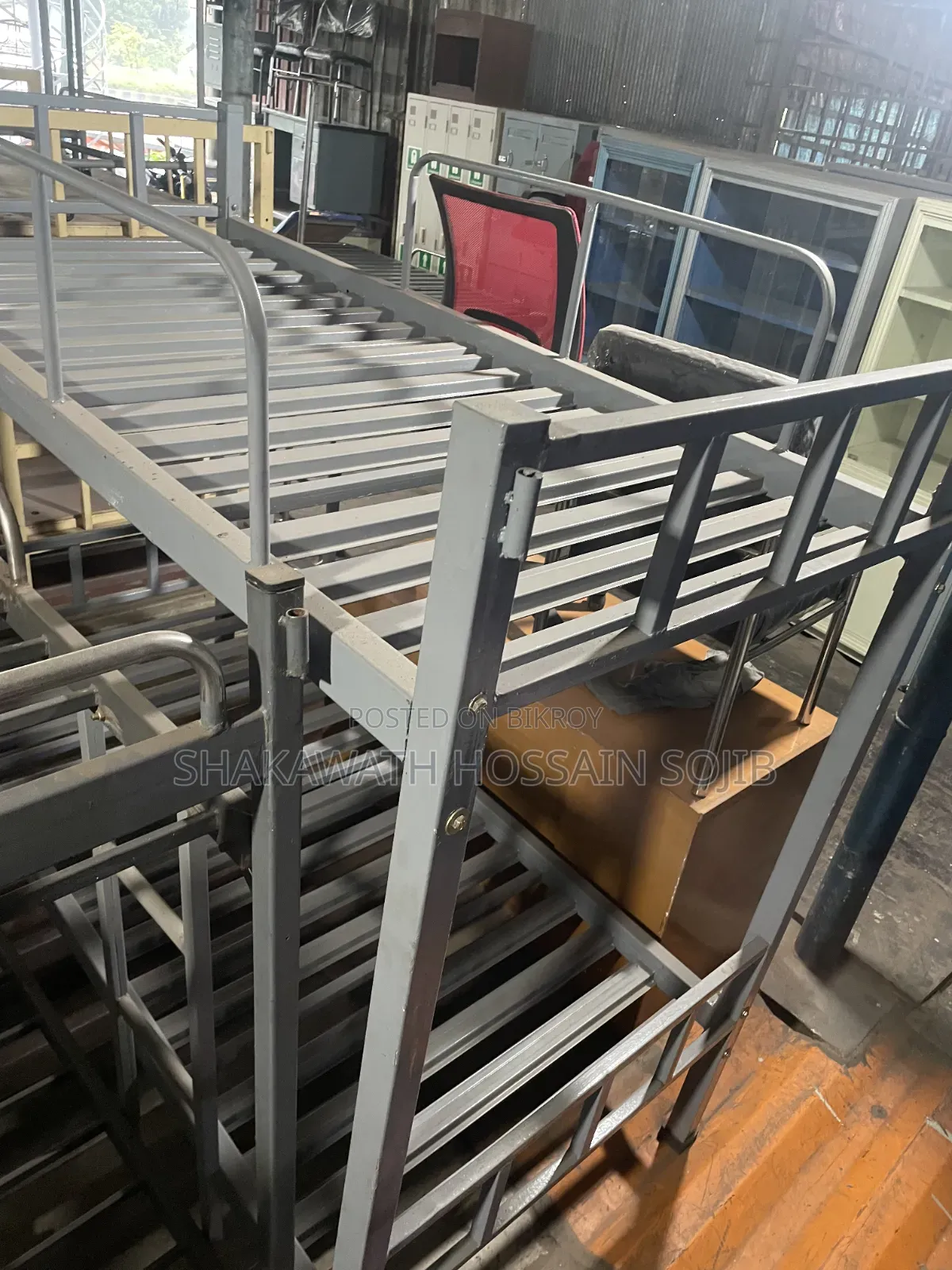 Original Ship-Grade Bunk Bed