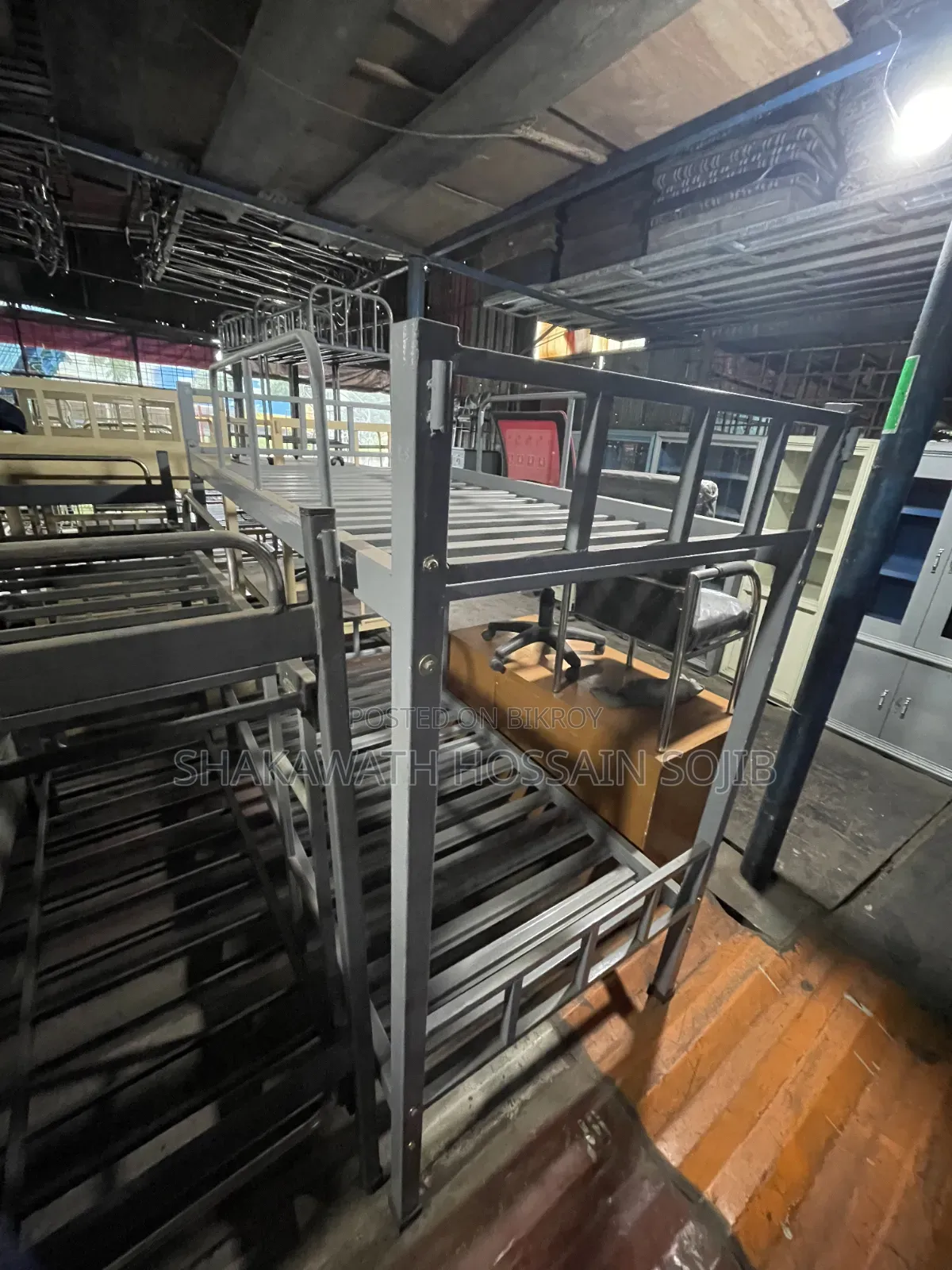 Original Ship-Grade Bunk Bed
