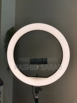 12" Ring Light With Stand